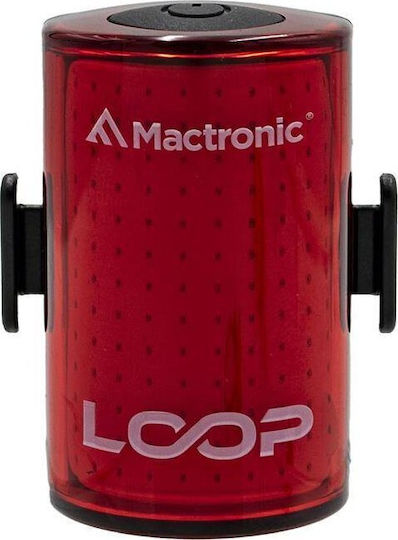 Mactronic ABR0061 Rückseite Fahrradlicht