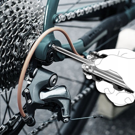 Logilink Bike Wz0071 Bike Mini Folding Tool 9-in-1