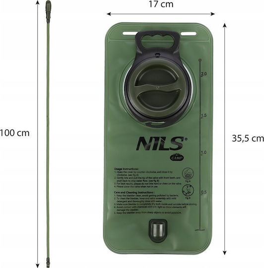 Water Bag Green