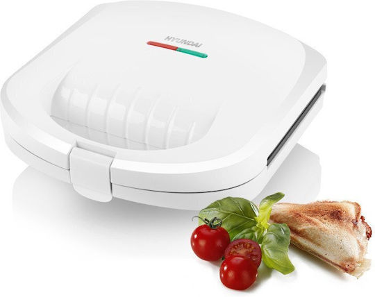 Hyundai Sandwich Maker For 2 Sandwiches 800W