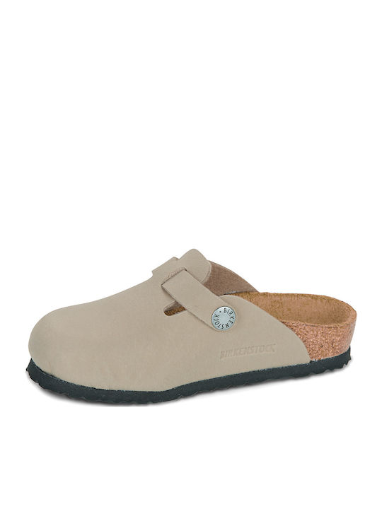 Kinderhausschuhe Khaki