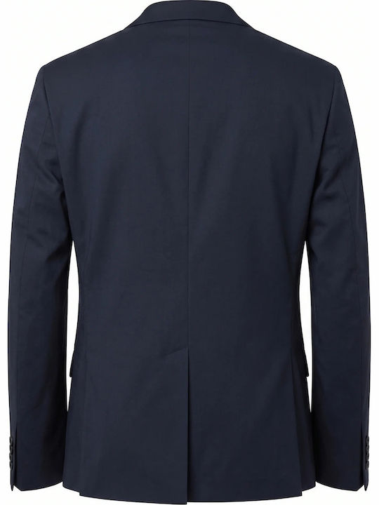 Herrenanzugsjacke Marineblaue