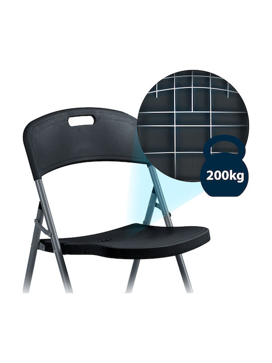 Scaun Catering Metalic Sofotel Pl-404 2 Bucăți 46x50x80 cm