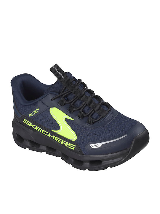 Kids Sneakers Slip-On Navy Blue