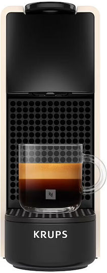 Krups Essenza Mini Espresso Machine for Nespresso Capsules 19bar Cream