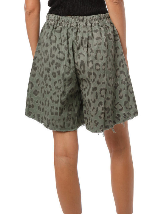 Women's Shorts Animal Print