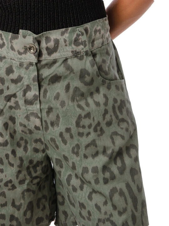 Women's Shorts Animal Print