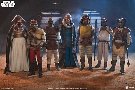 Sideshow Collectibles Star Wars: Bib Fortuna 32 Cm Φιγούρα Δράσης σε Κλίμακα 1:6