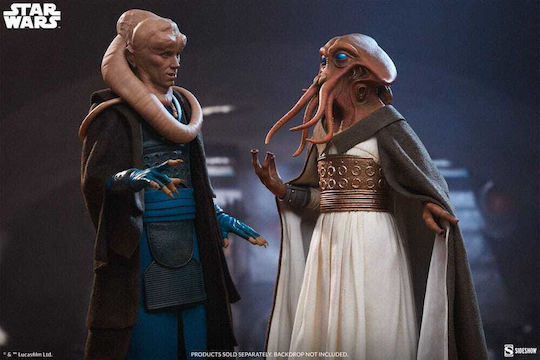 Sideshow Collectibles Star Wars: Bib Fortuna 32 Cm Φιγούρα Δράσης σε Κλίμακα 1:6