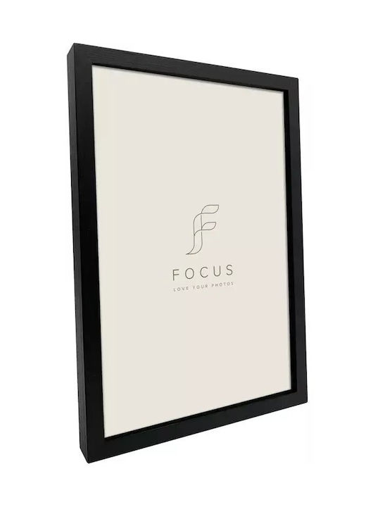 Focus Plastic Photo Frame With Black Frame
