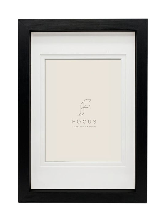 Focus Plastic Photo Frame With Black Frame