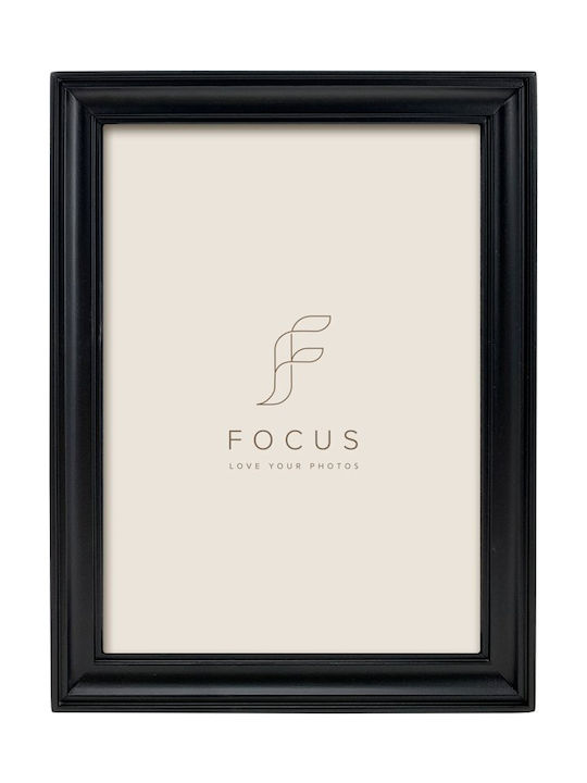 Focus Plastic Photo Frame With Black Frame
