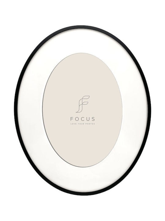 Focus Plastic Photo Frame With Black Frame