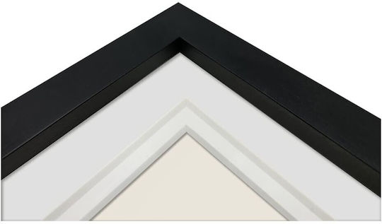 Focus Plastic Photo Frame With Black Frame