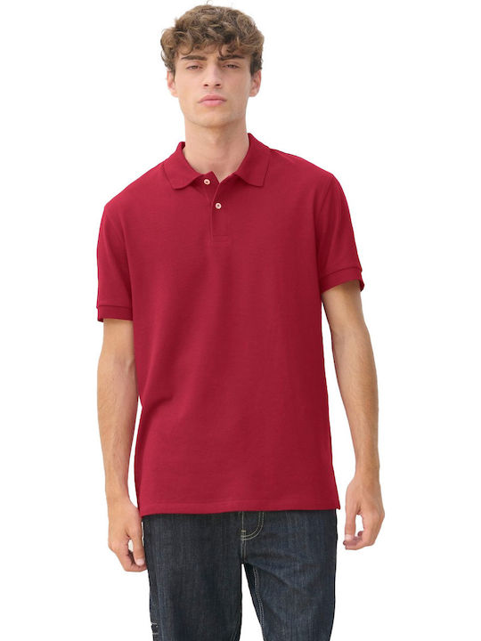 Sol's Herren Werbebekleidung Kurzärmeliges T-Shirt Pacific Rot