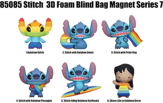 Lilo & Stitch Magnets Blind Pack Stitch Series 7 Display 12