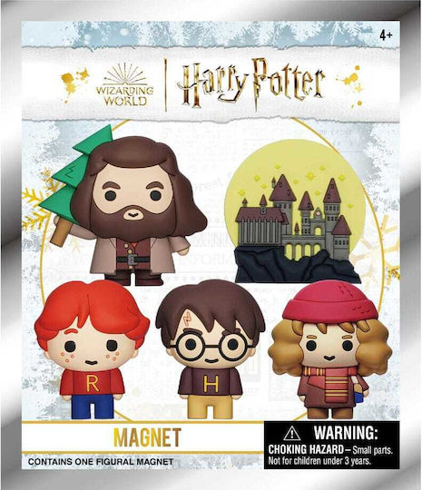 Harry Potter 3d Magnets Christmas Series Display 12