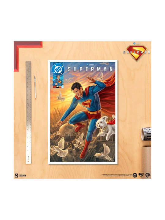 Superman 2025 Dc Comics Art Print Superman A Symbol Hope 41 X 61 Cm Unframed
