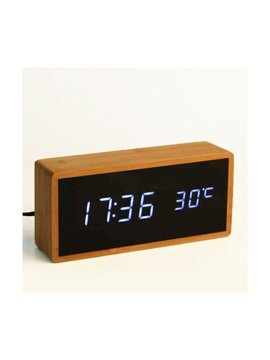 SPV Ceas De Masă Digital Din Plastic Cu Ceas Deșteptător SPV-T070-DSD