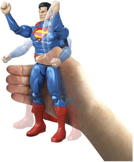 Superman Action Figure with Sounds and Light 16 cm