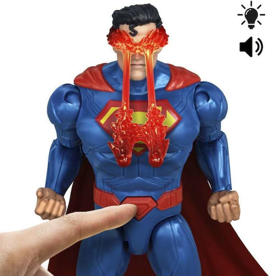 Superman Action Figure with Sounds and Light 16 cm