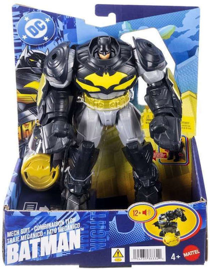 Actionfigur Batman mit Sounds und Licht 18cm