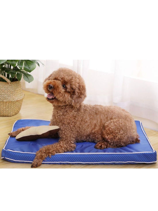 Animal Hundebett Kühlung Blau 73x46cm