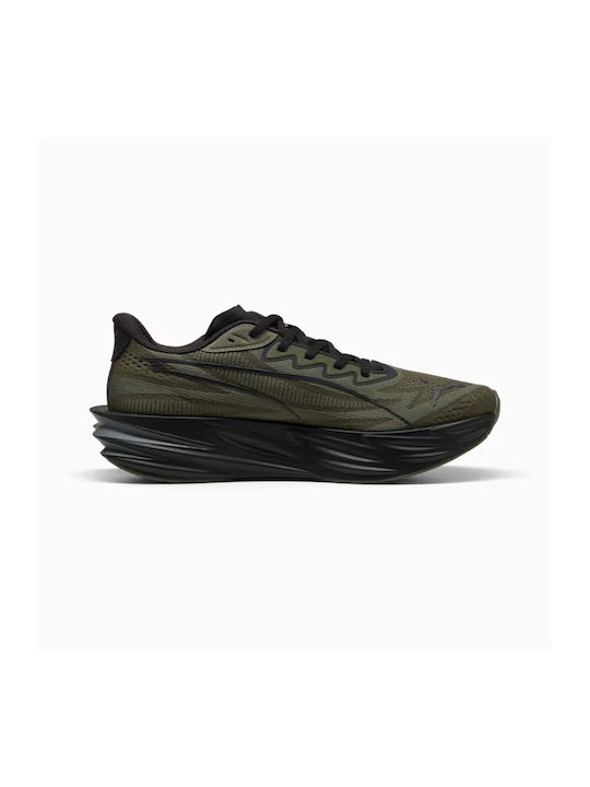 Deviate Men's Sport Shoes Running Moss Veil-black