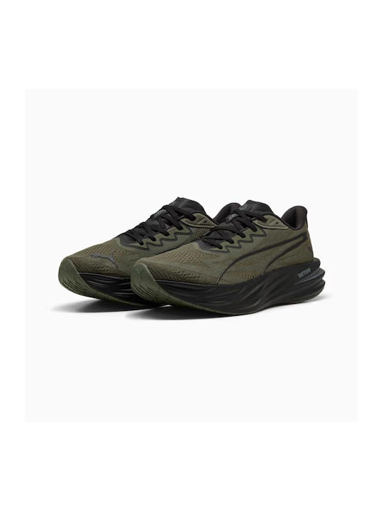 Deviate Men's Sport Shoes Running Moss Veil-black