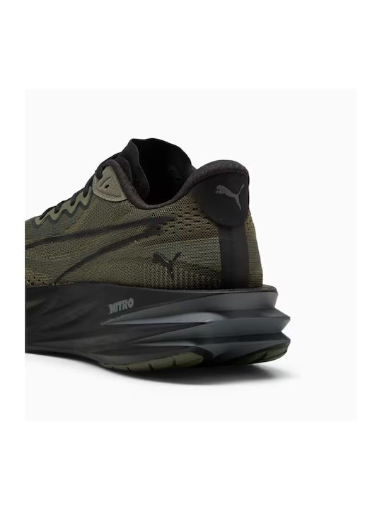 Deviate Men's Sport Shoes Running Moss Veil-black