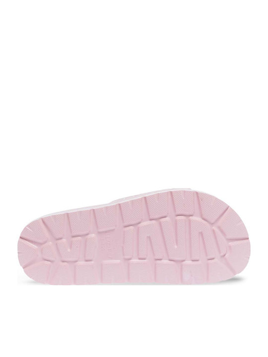 Damen-Flip-Flops - Hausschuhe in Rosa Farbe