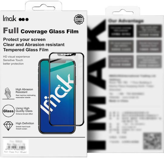 Imak Full Face Tempered Glass (Redmi A7 Pro)