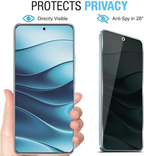 Full Glue Privacy Full Face Tempered Glass (Redmi A7 Pro) EDA008690231