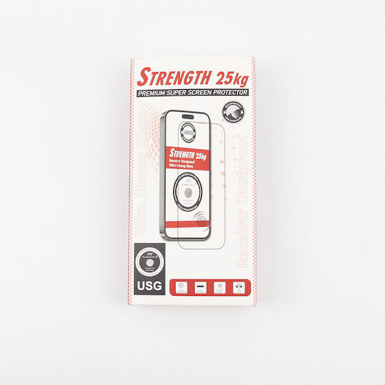 Strong 0.4mm Tempered Glass (Redmi Note 15 Pro 5G)
