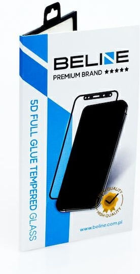 Beline 5D Tempered Glass (Redmi Note 14 4G / Redmi Note 14 5G / Poco M7 Pro)