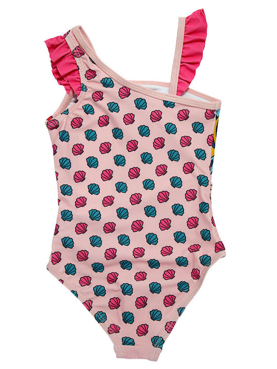 Disney Princess Kids One-Piece Swimwear Soft Pink