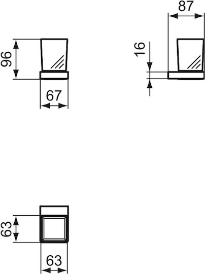 Ideal Standard Cupa Ei Conca Aurie Ideal Standard Cupa Ei Conca Aurie
