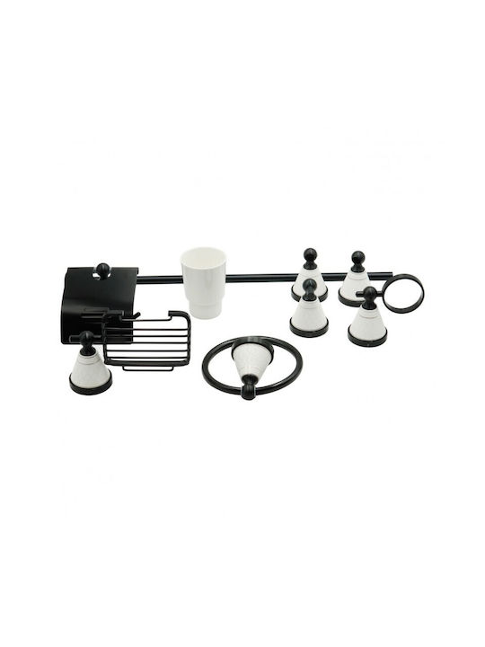 Rolinger Badezimmerzubehör-Set Glas