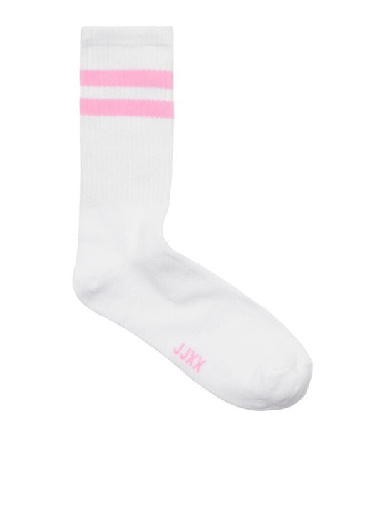 Jack & Jones Damen Socken Mit Mustern Weiße 3er Pack