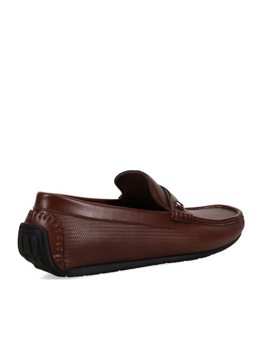 Ανδρικά Loafers σε Καφέ Χρώμα