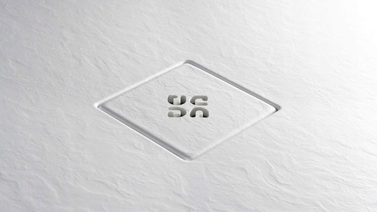 Deante Square Acrylic Shower Tray 80x80cm