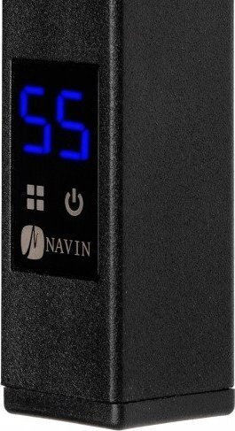 Navin Radiator Electric Pentru Prosoape 100x50cm Negru
