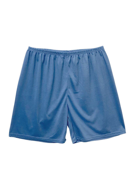 Ansin Sommer Herrenpyjama Baumwollene Grau
