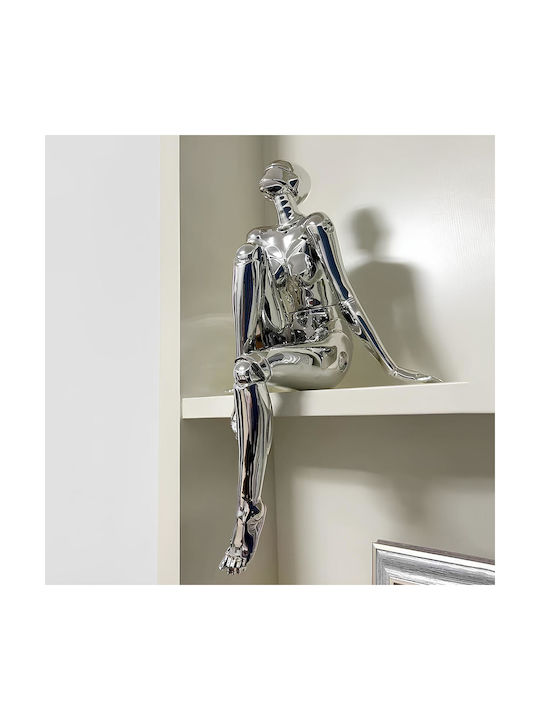 Decorative Statuette Made of Plastic 25x18x42cm