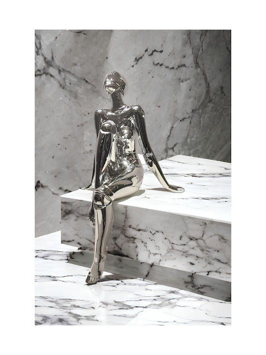 Decorative Statuette Made of Plastic 25x18x42cm