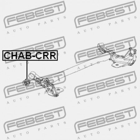 Febest Kugenette Für Die Hintere Stange Chevrolet Cruze 2010
