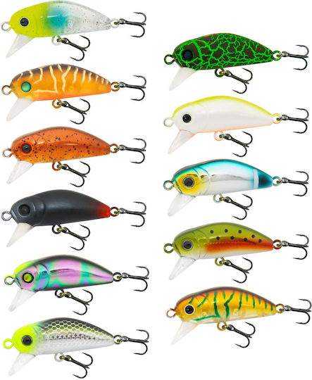 Mercan Bidik35 Artificial Bait Minnow 3.5cm 3.1gr Teke