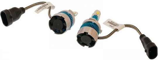 Hal Hb3 LED Autolampen Set 2 Rechts 6000K