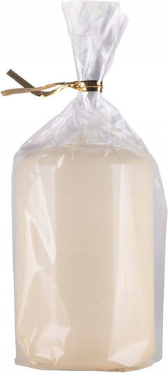 Donau Ecru Pillar Candle