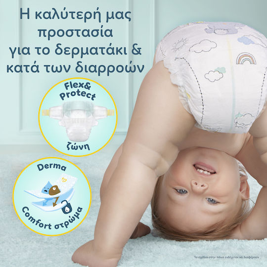 Pampers Tape Diapers Premium Care Monthly Pack No. 6 for 13-18kg 100pcs